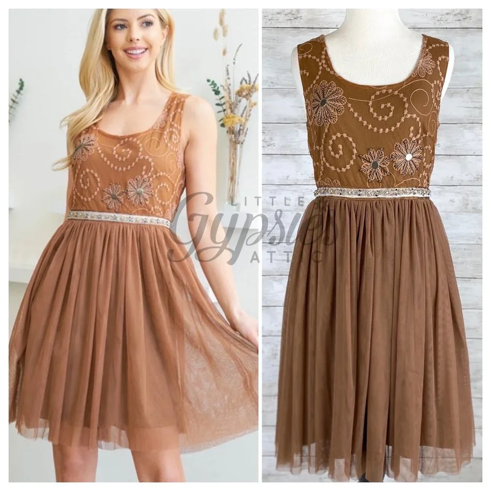 A'reve Steampunk Fairy Tulle Dress - Picture 1 of 12